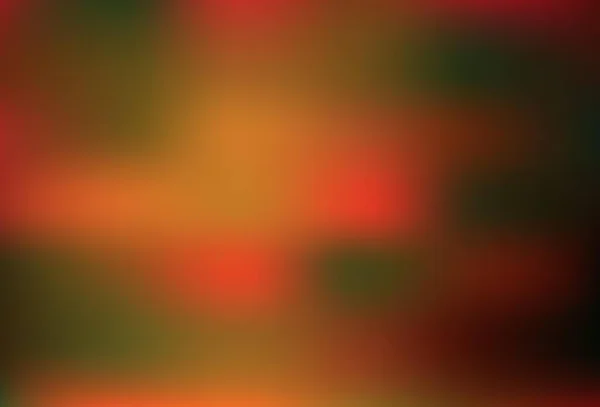 Vecteur Orange Foncé Flou Motif Lumineux Illustration Abstraite Scintillante Avec — Image vectorielle