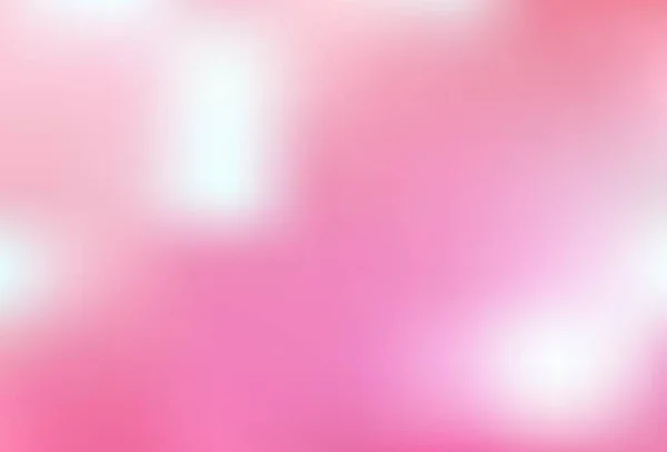 Ljus Rosa Vektor Modern Elegant Bakgrund Färgad Illustration Suddig Stil — Stock vektor