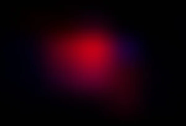 Donker Roze Rode Vector Kleurrijke Wazige Achtergrond Nieuwe Gekleurde Illustratie — Stockvector