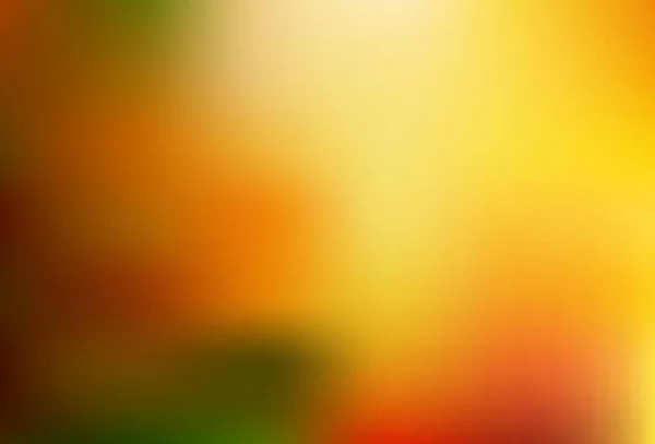 Светло Оранжевый Вектор Абстрактный Яркий Узор Красочная Абстрактная Иллюстрация Градиентом — стоковый вектор