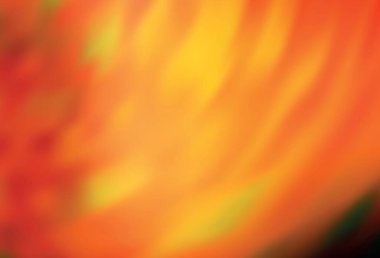 Koyu Turuncu vektör modern zarif zemin. Gradyan tasarımlı, soyut, ışıltılı çizimler. İşiniz için yeni tasarım.