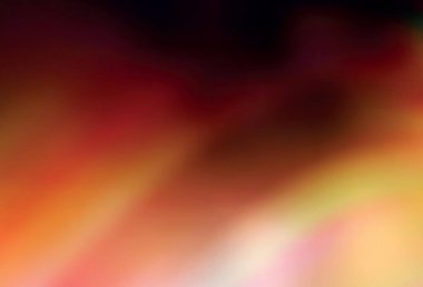 Koyu Turuncu vektör şablonu bulanıklaştırdı. Soyut ve gradyan renkte renkli çizimler. Marka kitabı için zarif bir arkaplan.