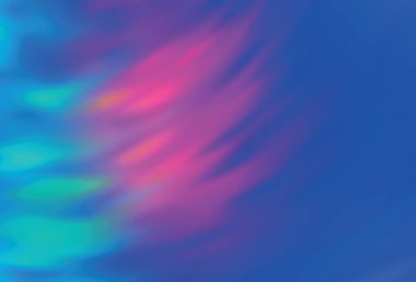 Açık mavi, kırmızı vektör modern zarif zemin. Gradyan ile modern soyut çizim. İşiniz için yeni tasarım.