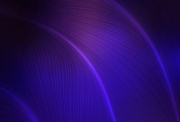 Dark Purple Růžové Vektorové Pozadí Čárami Kreativní Ilustrace Polotónovém Stylu — Stockový vektor