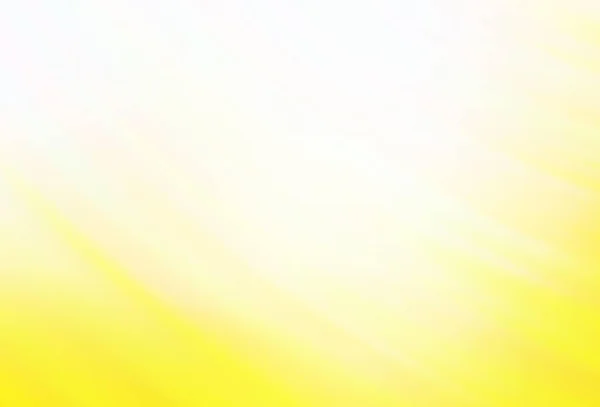 Světle Žlutý Vektor Lesklý Abstraktní Pozadí Kreativní Ilustrace Polotónovém Stylu — Stockový vektor