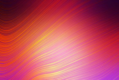 Açık pembe, sarı vektör renkli bulanık fon. Gradyan tasarımlı, soyut, ışıltılı çizimler. Marka kitabınız için yeni biçim tasarımı.