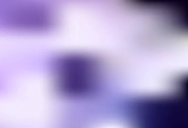 Vettore Viola Scuro Offuscata Modello Luminoso Illustrazione Astratta Glitter Con — Vettoriale Stock
