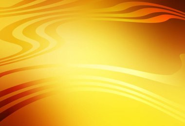 Açık Turuncu vektör soyut parlak dokuyu bulanıklaştırdı. Gradyan ile modern soyut çizim. İş tasarımınız için yeni biçim.