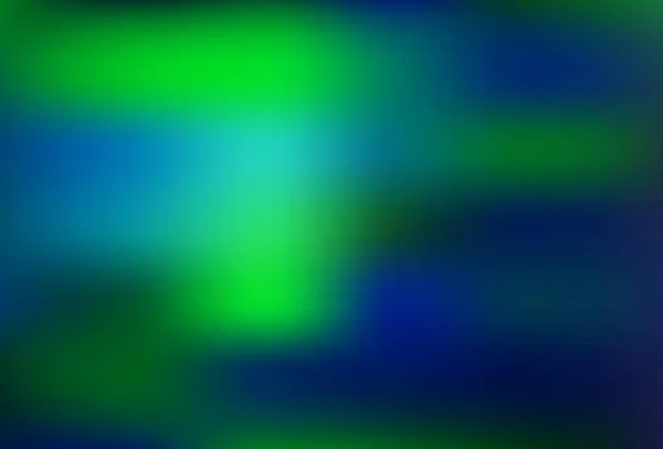 Luz Verde Vector Fondo Abstracto Colorido Ilustración Abstracta Moderna Con — Vector de stock