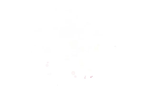 Легкая Многоцветная Векторная Текстура Дисками Абстрактная Иллюстрация Цветными Пузырями Стиле — стоковый вектор