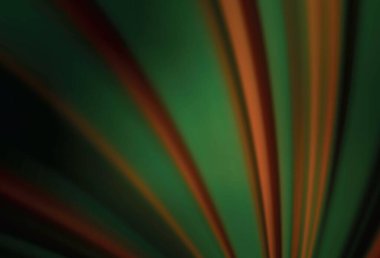 Koyu turuncu vektör parlak deseni bulanıklaştırdı. Yaratıcı illüstrasyon, yarım tonlu ve eğimli. Web siteniz için bulanık tasarım.