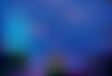 Açık mavi vektör bulanık ve renkli desen. Yaratıcı illüstrasyon, yarım tonlu ve eğimli. İşiniz için yeni tasarım.