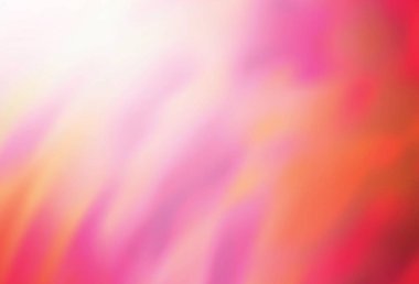 Açık Kırmızı vektör soyut parlak arkaplanı bulanıklaştırdı. Soyut ve gradyan renkte renkli çizimler. İşiniz için en iyi bulanık tasarım..