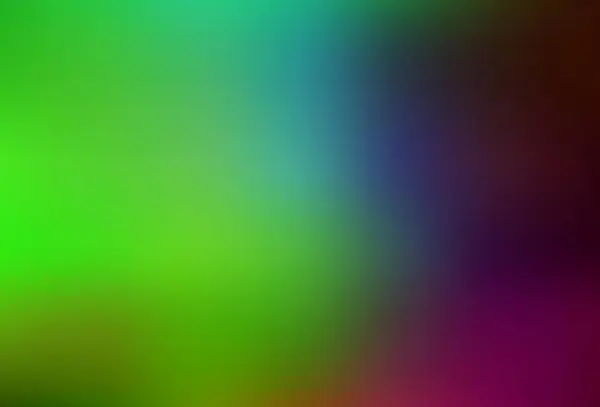 Світло Рожевий Зелений Векторний Барвистий Розмитий Фон Барвисті Абстрактні Ілюстрації — стоковий вектор
