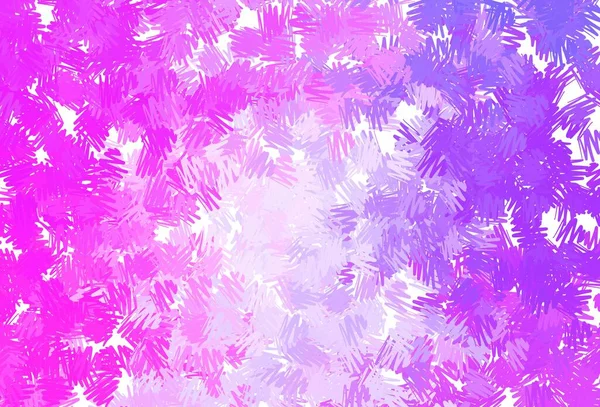 Светло Фиолетовый Розовый Векторный Узор Острыми Линиями Размытый Декоративный Дизайн — стоковый вектор