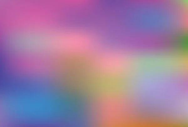 Ljus Flerfärgad Vektor Abstrakt Layout Abstrakt Färgstark Illustration Med Lutning — Stock vektor