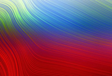 Açık mavi, kırmızı vektör soyut parlak dokuyu bulanıklaştırdı. Gradyan ile modern soyut çizim. Çalışmalarınız için akıllı tasarım.