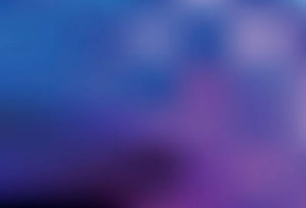 Modèle Lumineux Flou Rose Clair Vecteur Bleu Une Toute Nouvelle — Image vectorielle
