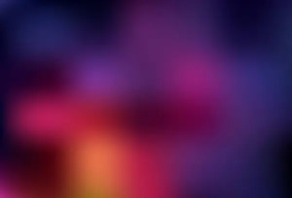Σκούρο Ροζ Κίτρινο Διάνυσμα Πολύχρωμο Φόντο Θαμπάδα Λαμπερό Πολύχρωμο Εικονογράφηση — Διανυσματικό Αρχείο