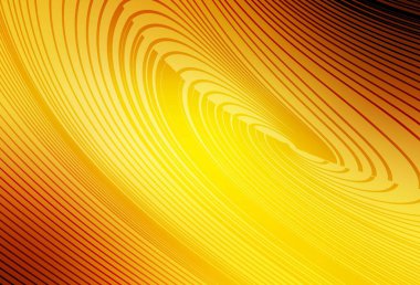 Açık turuncu çizgili vektör deseni. Eğilimli soyut bir çizim. Reklamınız için yepyeni tasarım..