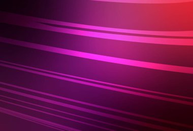 Koyu mor, pembe vektör parlak soyut fon. Soyut renkli gradyan çizimi. İş tasarımınız için yeni biçim.