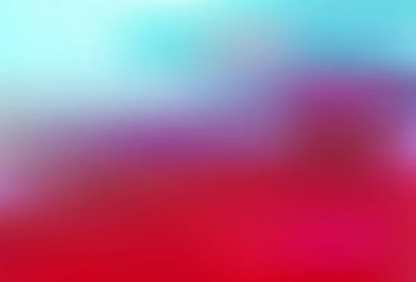 Licht Blauw Rood Vector Moderne Elegante Achtergrond Glitter Abstracte Illustratie — Stockvector
