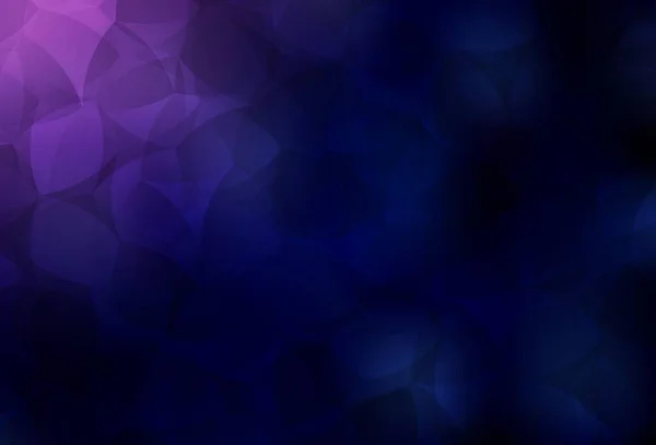 Dunkelviolette Rosa Vektorpolygonschablone Elegante Helle Polygonale Illustration Mit Farbverlauf Dreieckige — Stockvektor