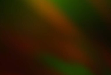 Koyu sarı vektör bulanık şablon. Eğilimli zarif, parlak bir çizim. Tasarımının yeni yolu.