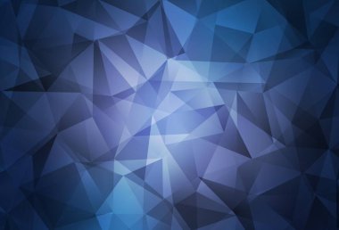 Koyu mor vektör soyut çokgen desen. Çokgen şekilli bir örnek. Cep telefonunun arka planının şablonu.