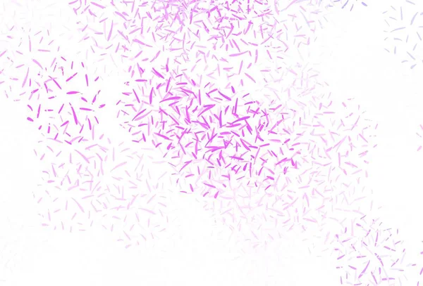 浅紫色 粉红矢量纹理与彩色线条 用锐利的条纹显示彩色插图 小册子 传单的格式 — 图库矢量图片