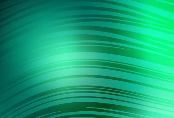 Світло Зелений Вектор Глянцеве Абстрактне Компонування Сучасна Абстрактна Ілюстрація Градієнтом — стоковий вектор