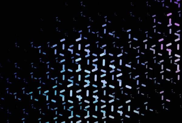 Σκούρο Ροζ Μπλε Διάνυσμα Φόντο Ευθείες Γραμμές Λαμπερή Έγχρωμη Απεικόνιση — Διανυσματικό Αρχείο