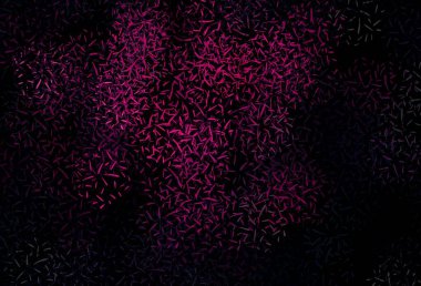 Tekrarlanan çubuklu koyu pembe vektör şablonu. Bulanık arkaplanda gradyanı olan çizgiler. Meşgul web siteleriniz için şablon.