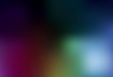 Koyu renk vektörü arkaplanı bulanıklaştırdı. Görüntü stili ve gradyanı olan yeni renkli çizimler. İşiniz için en iyi bulanık tasarım..