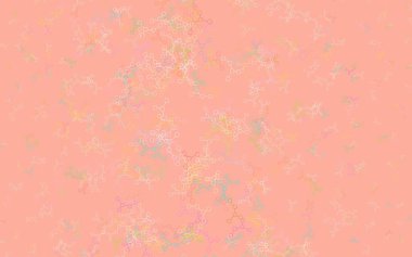 Yapay zekanın formlarıyla ışık çok renkli vektör arkaplanı. Renkli yapay zeka yapısı, eğimli çizgiler ve noktalar. Poster ve teknoloji sembolü.