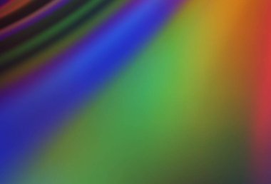 Açık mavi, kırmızı vektör bulanık arkaplan. Gradyan ile modern soyut çizim. İş tasarımınız için yeni biçim.