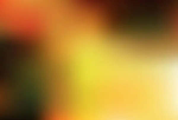 오렌지 Blur 완전히 새로운 색상의 스타일의 그림입니다 작업을 — 스톡 벡터