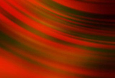 Açık kırmızı vektör parlak deseni bulanıklaştırdı. Görüntü tarzında tamamen yeni bir renkli çizim. İşiniz için yeni tasarım.