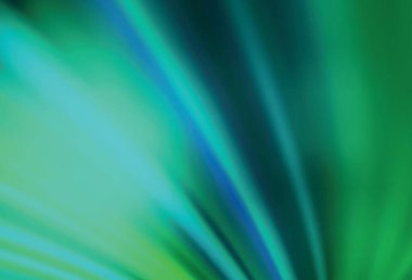 Açık Yeşil Vektör soyut düzeni. Soyut ve gradyan renkte renkli çizimler. İşiniz için yeni tasarım.