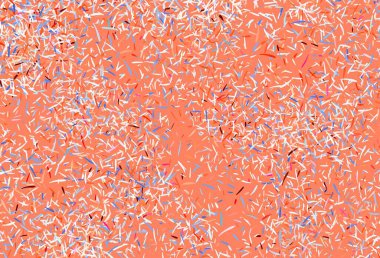 Açık pembe, düz çizgileri olan yeşil vektör arkaplan. Renkli çubuklarla, soyut çizimler. Güzel geçmişiniz için şablon.