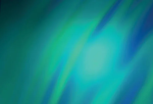 Lichtgroene Vector Wazig Gekleurd Patroon Schitterende Kleurrijke Illustratie Slimme Stijl — Stockvector