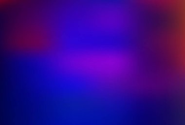 Açık mavi, kırmızı vektör bulanık arkaplan. Görüntü tarzında tamamen yeni bir renkli çizim. Tasarımının yeni yolu.