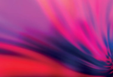 Açık Mor, pembe vektör parlak deseni bulanıklaştırdı. Renkli soyut çizimler ve gradyan. Marka kitabı için zarif bir arkaplan.