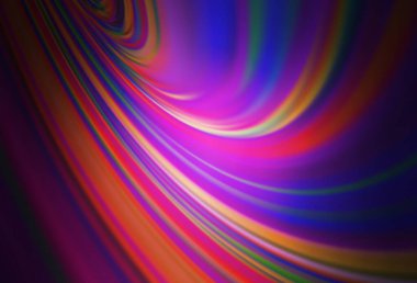 Koyu pembe vektör soyut parlak şablonu bulanıklaştırdı. Yaratıcı illüstrasyon, yarım tonlu ve eğimli. Tasarımının yeni yolu.