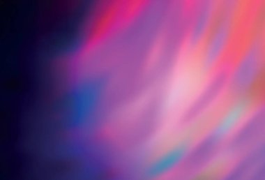 Koyu mor, pembe vektör parlak dokuyu bulanıklaştırdı. Soyut ve gradyan renkte renkli çizimler. İşiniz için yepyeni bir tasarım..