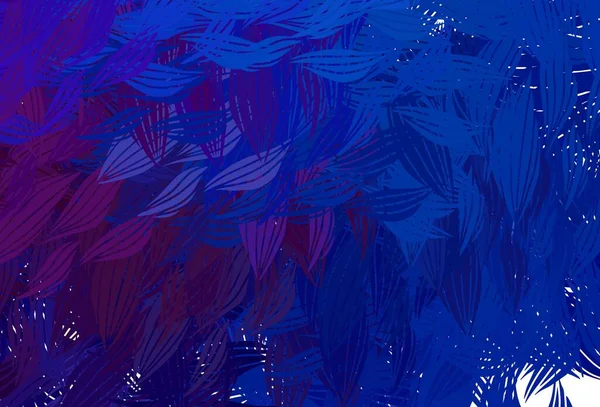 Rosa Oscuro Textura Vectorial Azul Con Formas Abstractas Ilustración Colorida — Archivo Imágenes Vectoriales