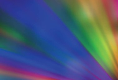 Light Multicolor vektörü modern zarif düzen. Gradyan ile modern soyut çizim. Web siteniz için bulanık tasarım.
