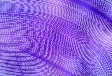 Açık mor çizgili vektör dokusu. Basit bir şekilde yepyeni renkli bir tasvir. Tasarımınız için basit şablon.