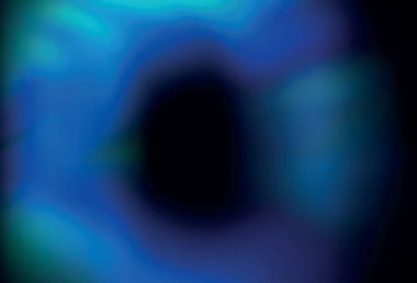 Koyu mavi vektör parlak dokuyu soyutluyor. Renkli soyut çizimler ve gradyan. İş tasarımınız için yeni biçim.