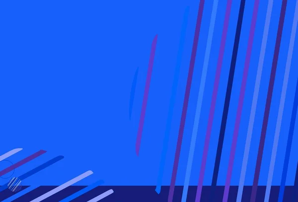 ライトピンク 三角形の青いベクトル背景 カラフルなドット 線でモダンな抽象的なイラスト ポスター バナーのためのベストデザイン — ストックベクタ